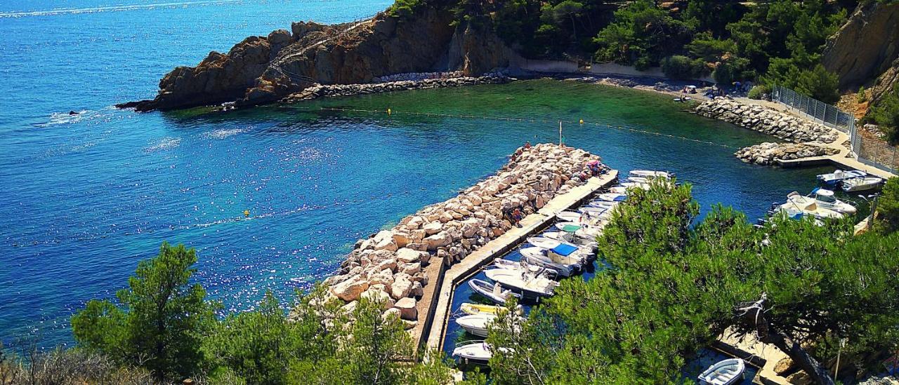 Le Paradis Bleu Calanque De Figuieres, Paddle Et Veranda إنسويس-لا-رودون المظهر الخارجي الصورة